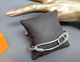 Hermes [J19] Sterling Silver 925 Bracelet CHAINE D'ANCRE PUNK, NIB!