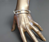 Hermes [J19] Sterling Silver 925 Bracelet CHAINE D'ANCRE PUNK, NIB!
