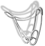 Hermes Sterling Silver 925 Bracelet CHAINE D'ANCRE PUNK