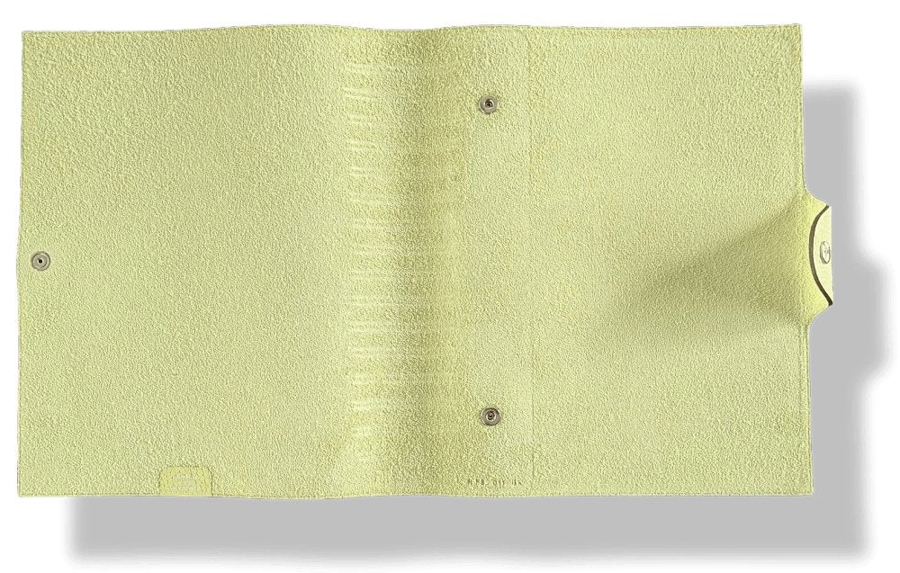 Hermes Jaune Poussin Togo Calfskin ULYSSE MM NoteBook Cover, BNWTIB! - poupishop