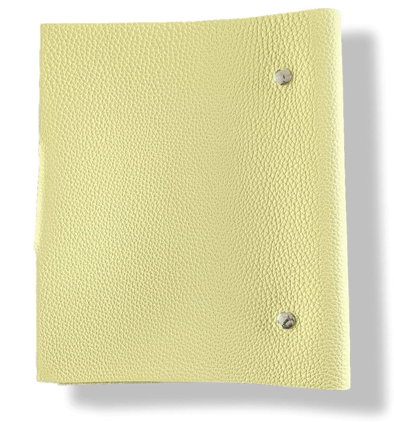 Hermes Jaune Poussin Togo Calfskin ULYSSE MM NoteBook Cover, BNWTIB! - poupishop