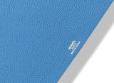 Hermes Jean Blue Togo Calfskin ALBUM ODYSSEE GM Photo Album, BNWTIB! - poupishop