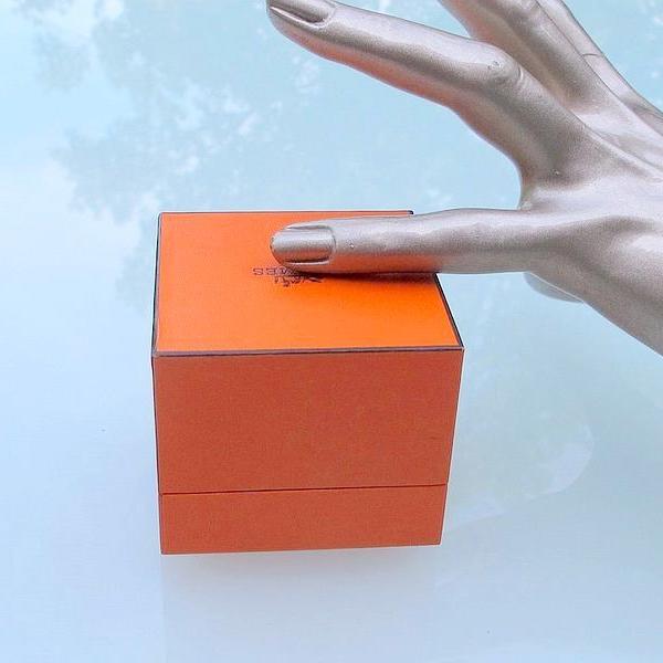 Hermes Joaillerie Gold 18K Enamelled Girafe Ring, Box! - poupishop
