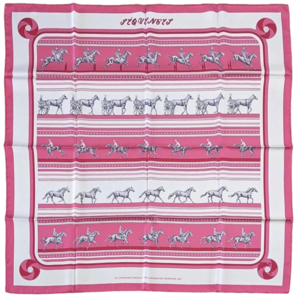 Hermes 2007 Special Issue Jumping SEQUENCES FEI by Caty Latham