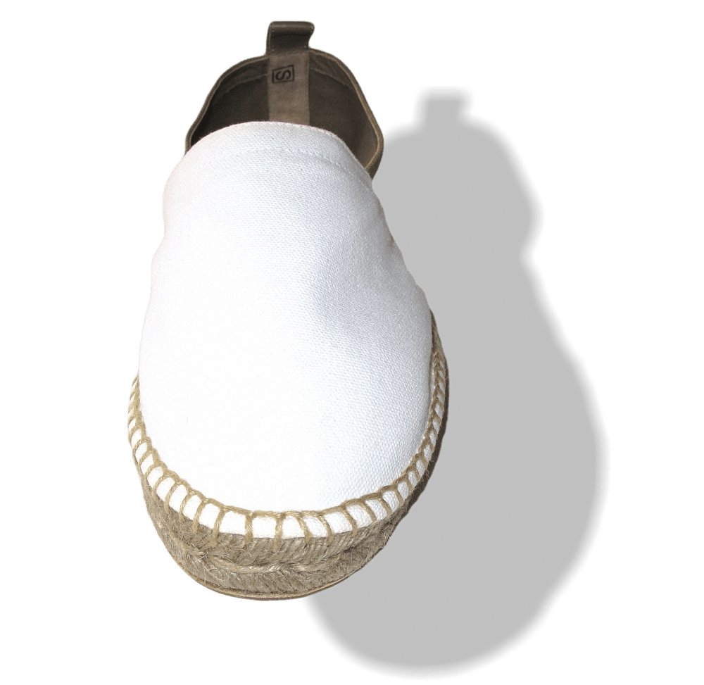 Hermes Kaki White Eusebio Espadrilles Sneakers Men Shoes, Sz 44, New! - poupishop