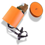 Hermes Kaki/Fauve/Orange Cashmere CHEVAUX EN CAMOUFLAGE LOSANGE GM, Men Collection, BNWTIB! - poupishop