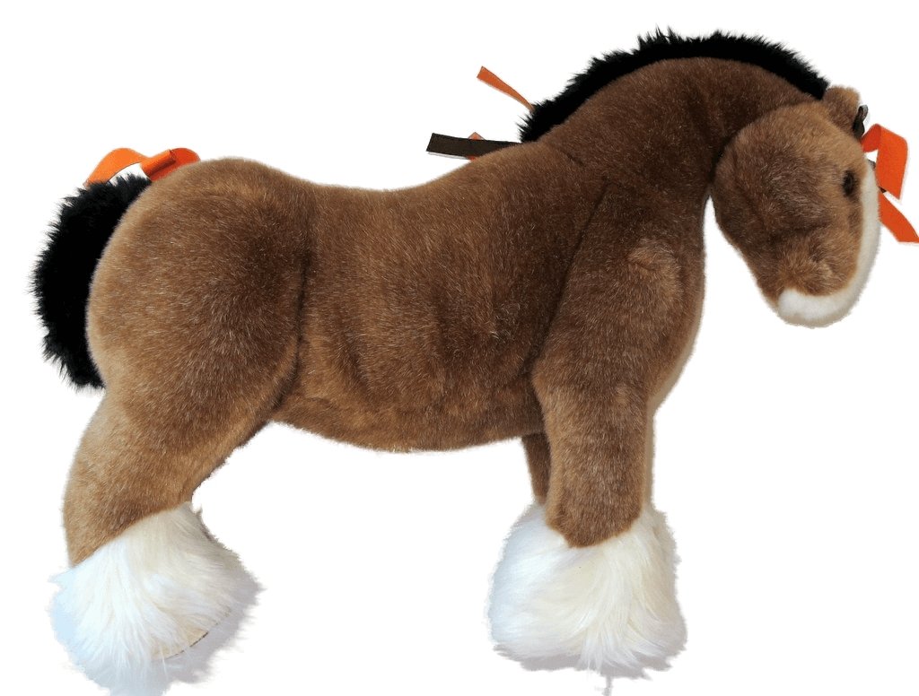 Hermes Kids Natural Hermy Plush Horse Doll, NIB! - poupishop