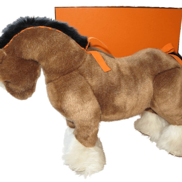 Hermes Kids Natural Hermy Plush Horse Doll NIB! | poupishop