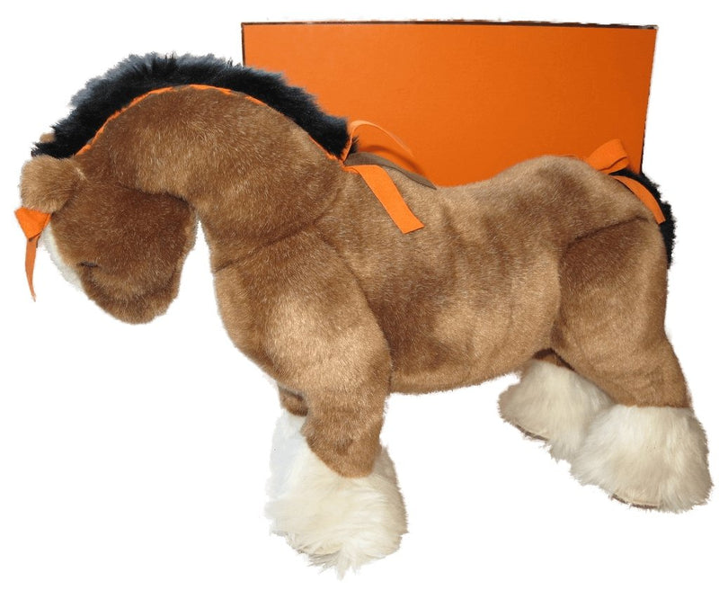 Hermes Kids Natural Hermy Plush Horse Doll, NIB! - poupishop