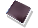 Hermes [L13] Raisin Veau Eversoft MC² COPERNIC Compact Men's Wallet, BNIB! - poupishop