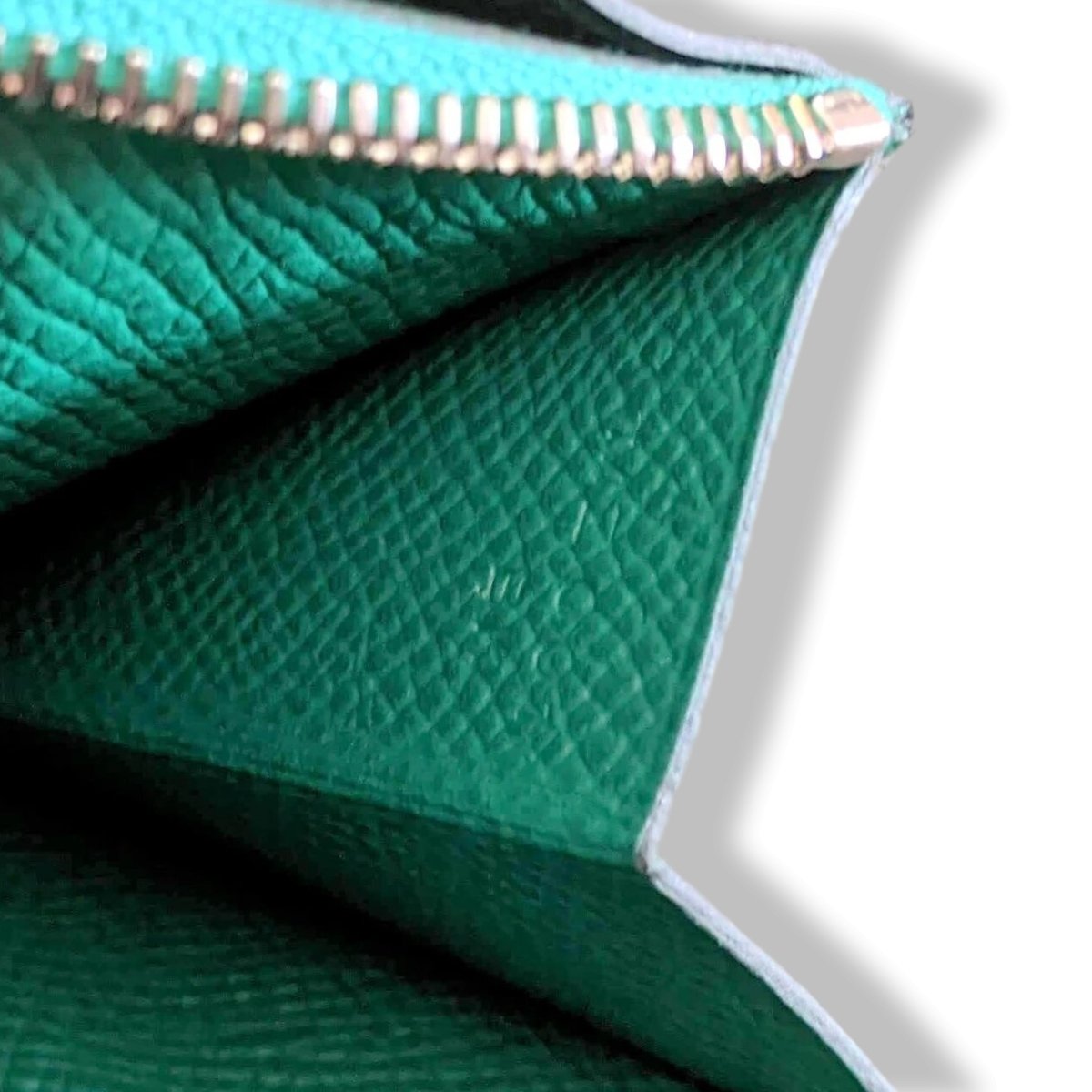 Hermes [L16] 2018 Vert Vertigo Epsom CONSTANCE COMPACT Wallet PHW, BNWTIB! - poupishop
