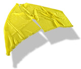 Hermes Lemon Yellow Fringed NEW LIBRIS Etole 85% Cashmere/15% Silk 75 x 210 cm, BNWT! - poupishop