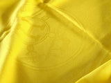 Hermes Lemon Yellow Fringed NEW LIBRIS Etole 85% Cashmere/15% Silk 75 x 210 cm, BNWT! - poupishop