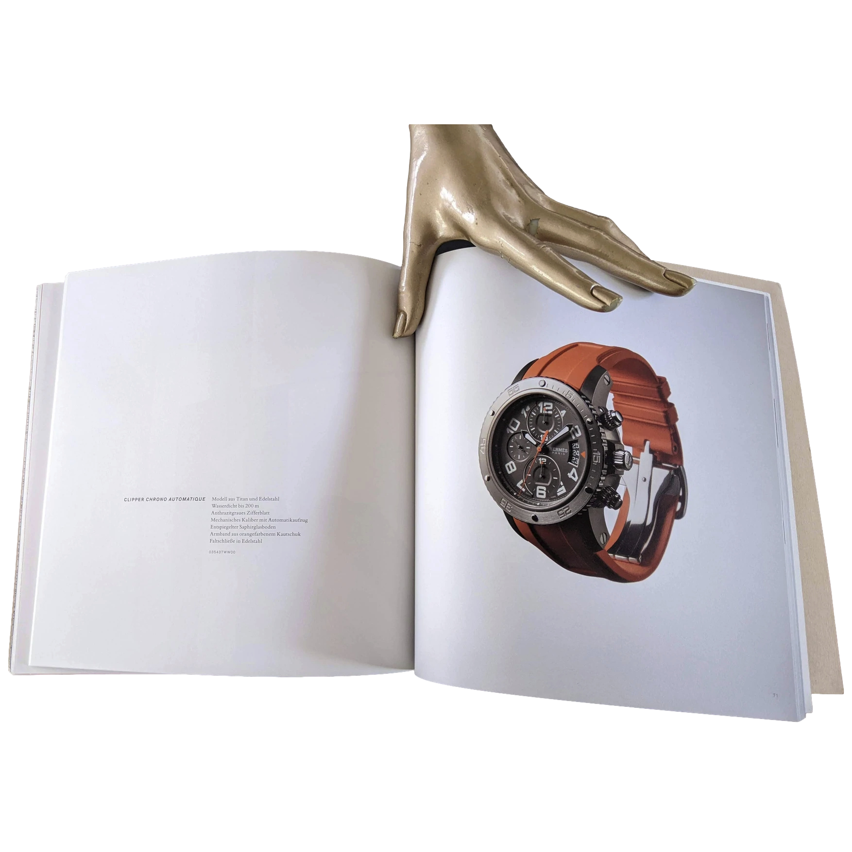 Hermes 2014 "Les Heures Hermes" Catalogue for Professional Resellers with Prices