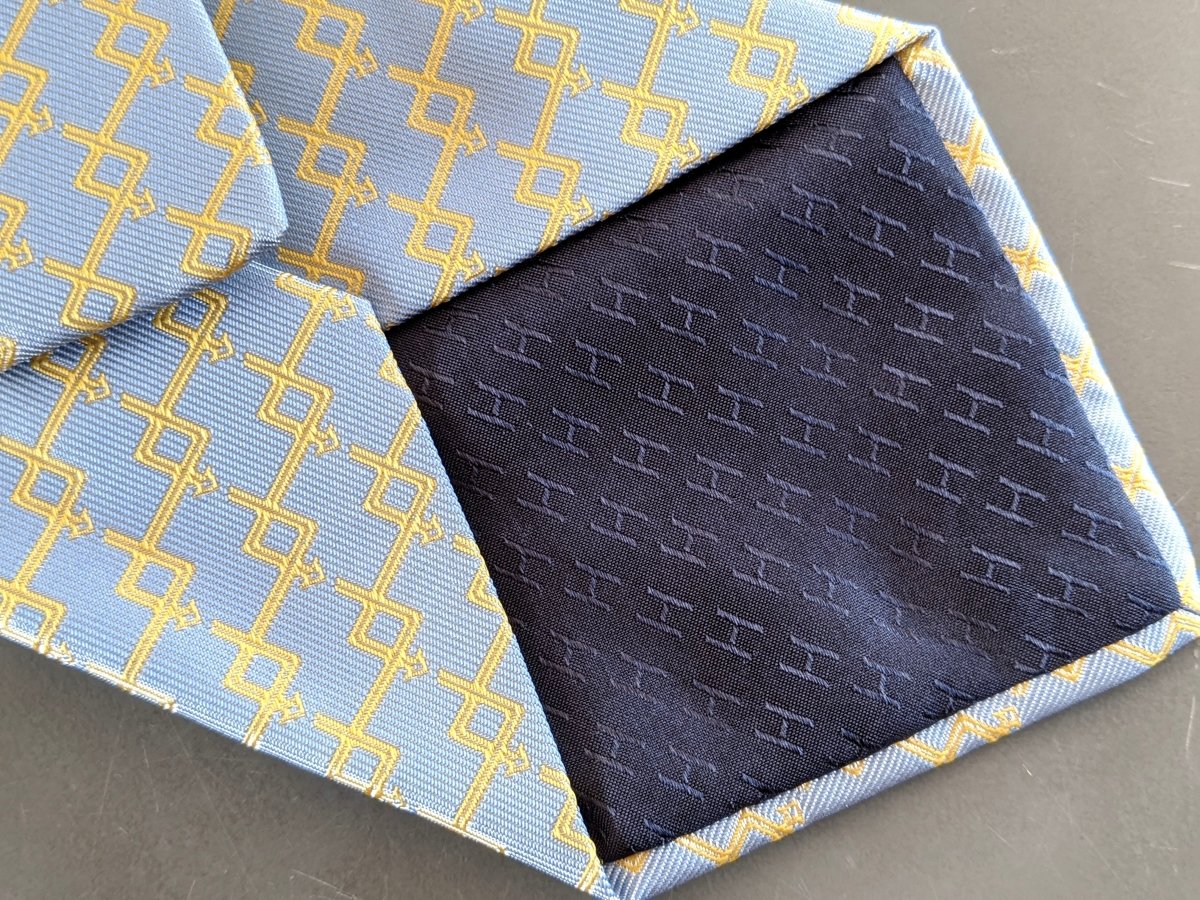 Hermes Limited Edition TOUR AUTO 2005 Silk Tie, Rare Special Issue, NIB! - poupishop