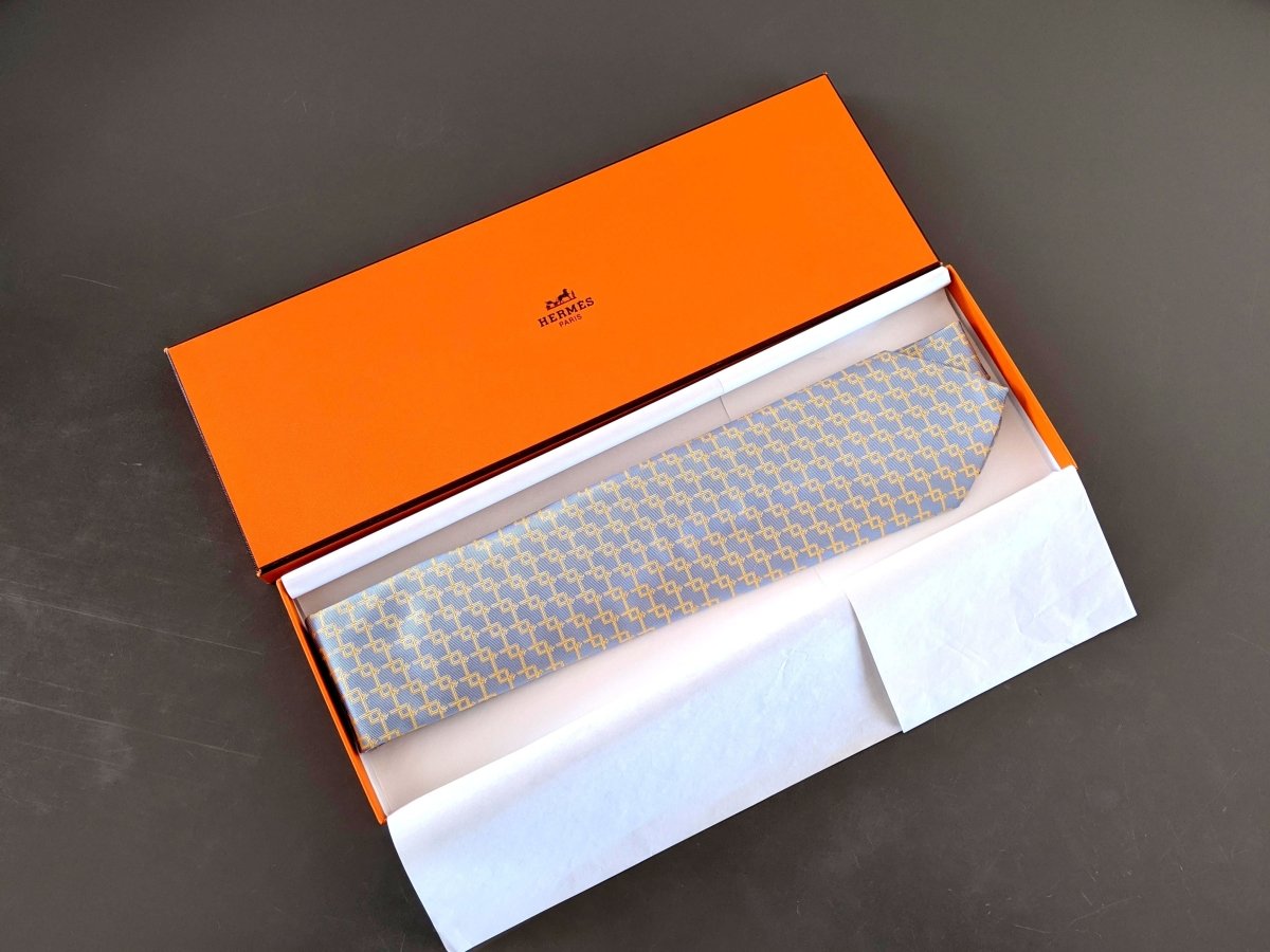 Hermes Limited Edition TOUR AUTO 2005 Silk Tie, Rare Special Issue, NIB! - poupishop