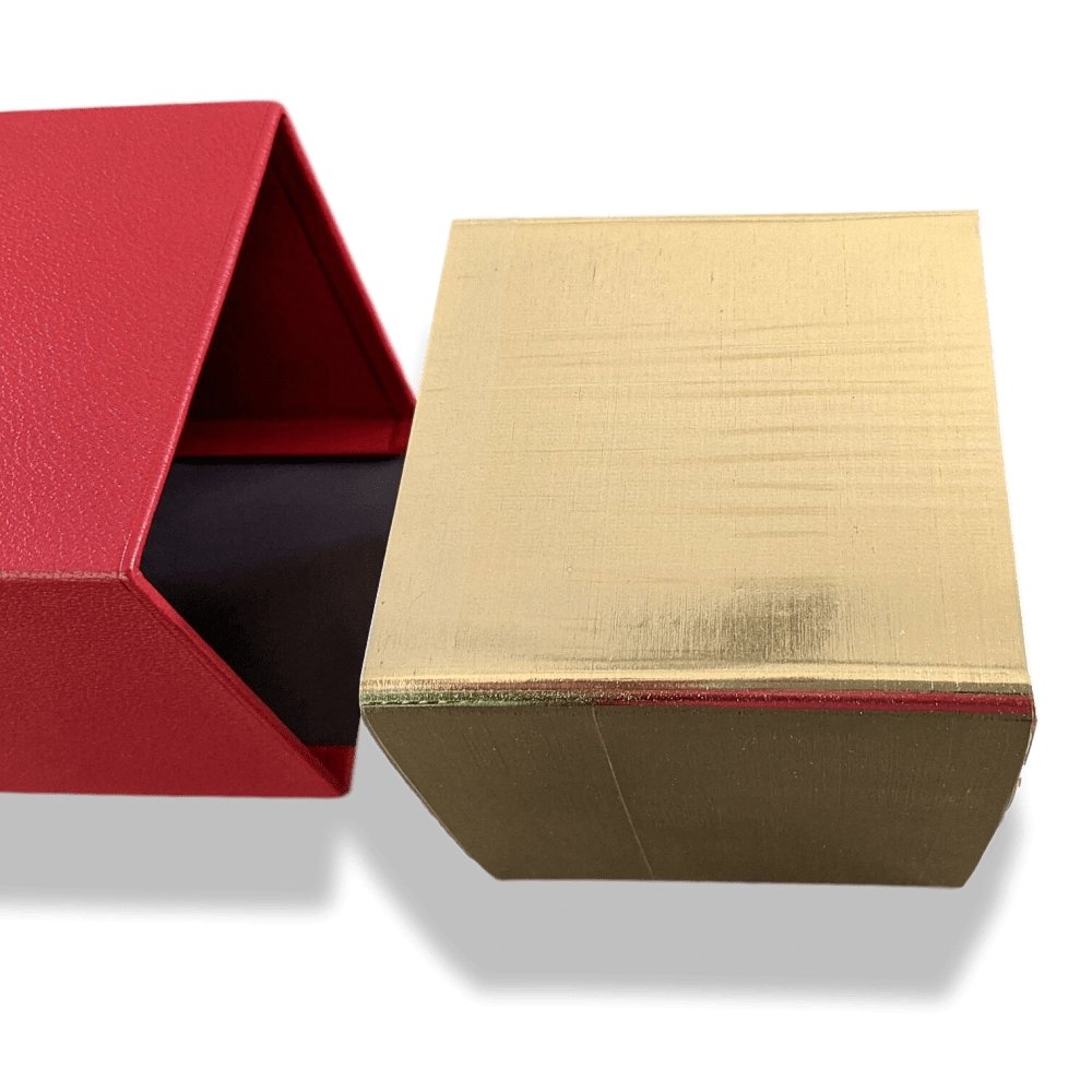 Hermes Luxurious Bloc-Note & Red Leather Support with Gold Edge, BNEW! - poupishop