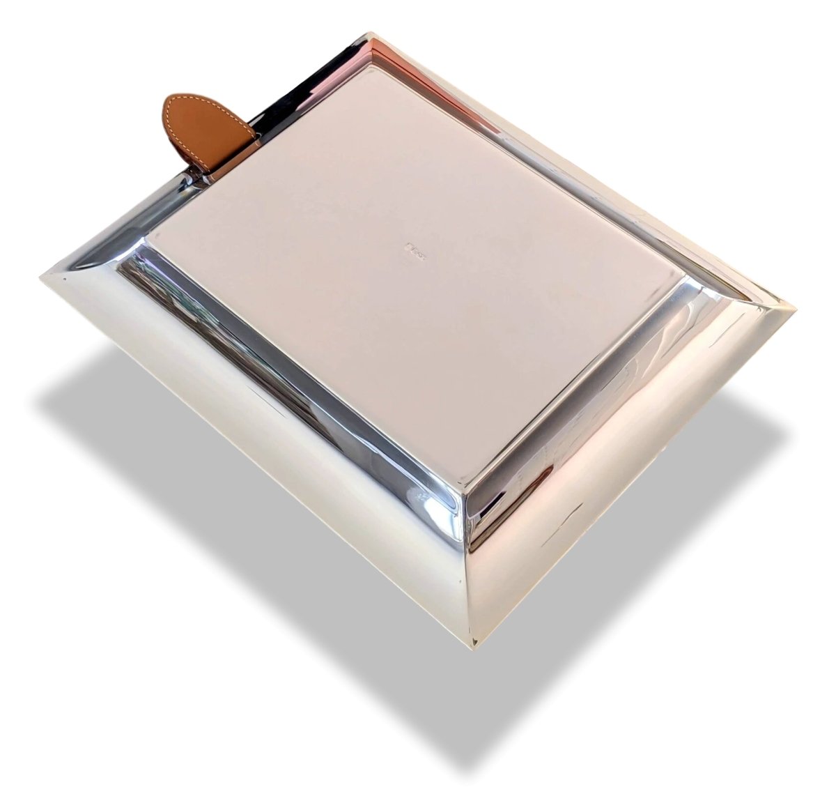 Hermes [M1] Sterling Silver AG925 Tray JEPARA CHANGE TRAY Plateau MM, BNIB! - poupishop