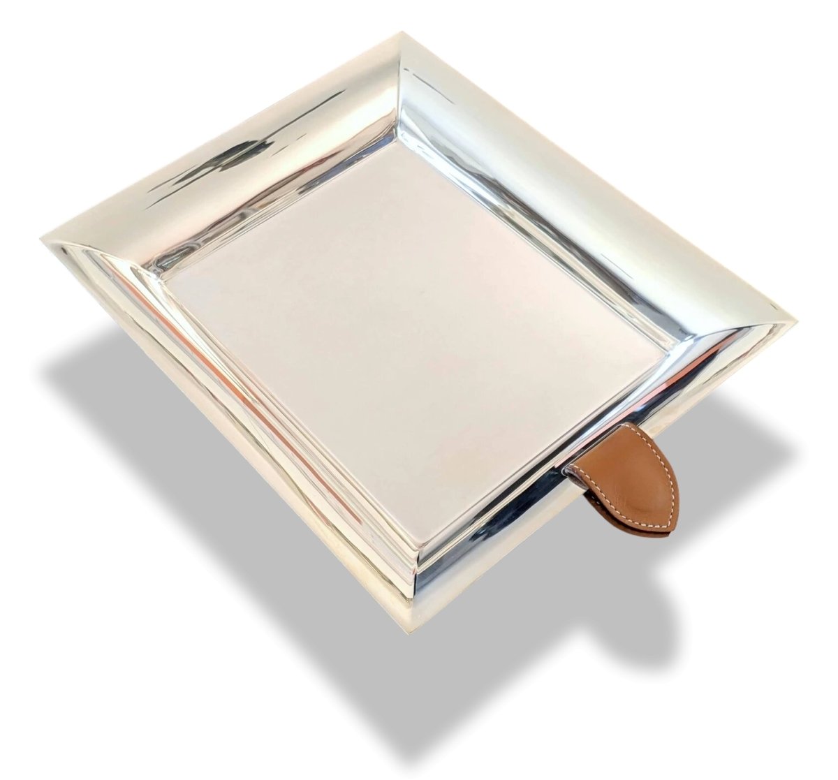 Hermes [M1] Sterling Silver AG925 Tray JEPARA CHANGE TRAY Plateau MM, BNIB! - poupishop