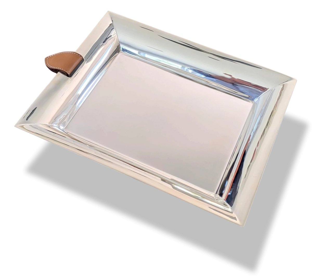 Hermes [M1] Sterling Silver AG925 Tray JEPARA CHANGE TRAY Plateau MM, BNIB! - poupishop