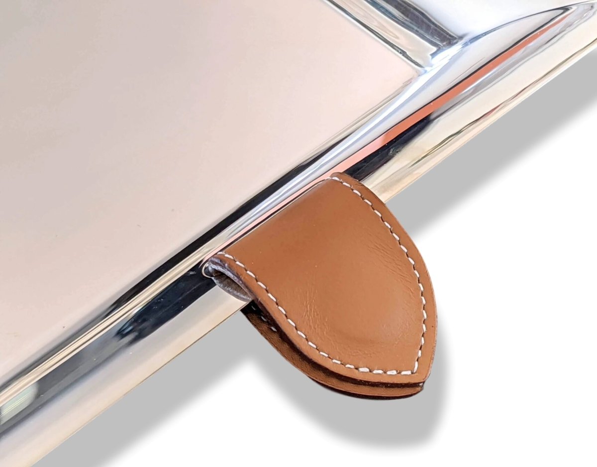 Hermes [M1] Sterling Silver AG925 Tray JEPARA CHANGE TRAY Plateau MM, BNIB! - poupishop