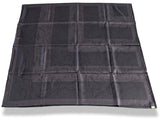 Hermes [M13] Men's Prune/Prune Fonce Silk/Wool LES ETALONS Echarpe au Carre 100 x 200 cm, BNWTIB! - poupishop