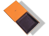 Hermes [M13] Men's Prune/Prune Fonce Silk/Wool LES ETALONS Echarpe au Carre 100 x 200 cm, BNWTIB! - poupishop