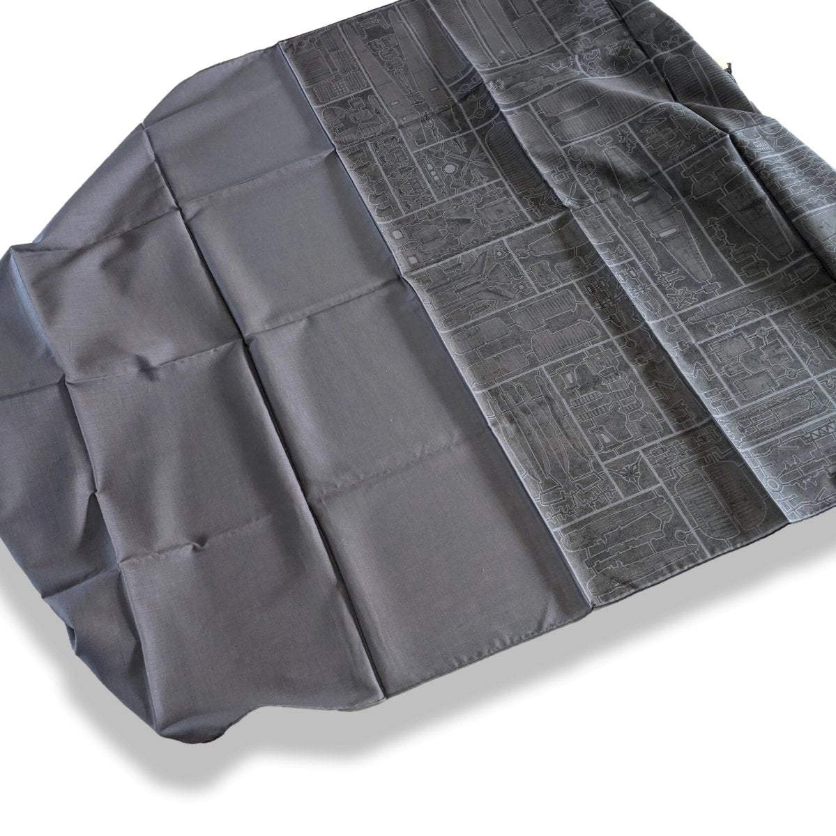 Hermes [M14] Men's Ardoise/Noir 100% Cotton Alphabravo Echarpe au Carre 100 x 200 cm, BNWTIB! - poupishop