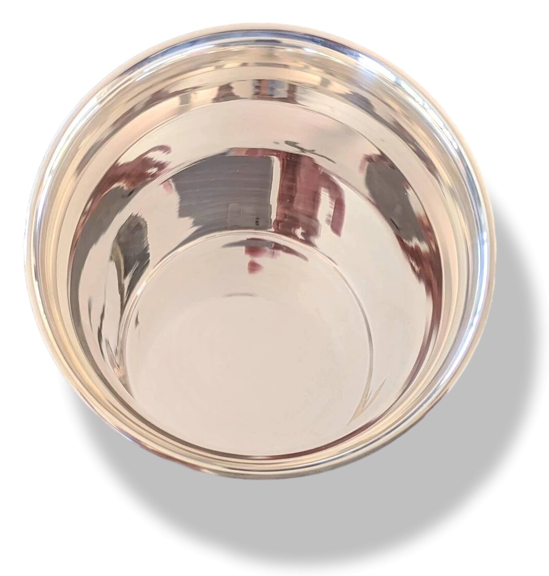 Hermes [M2] Art Deco Sterling Silver AG925 Gobelet Timbale STARS TUMBLER, BNIB! - poupishop