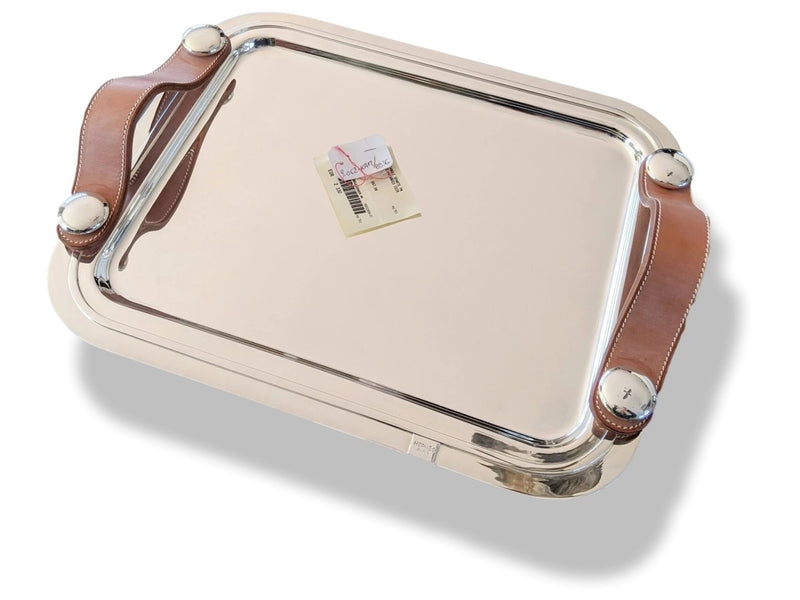 Hermes Leather Tray 
