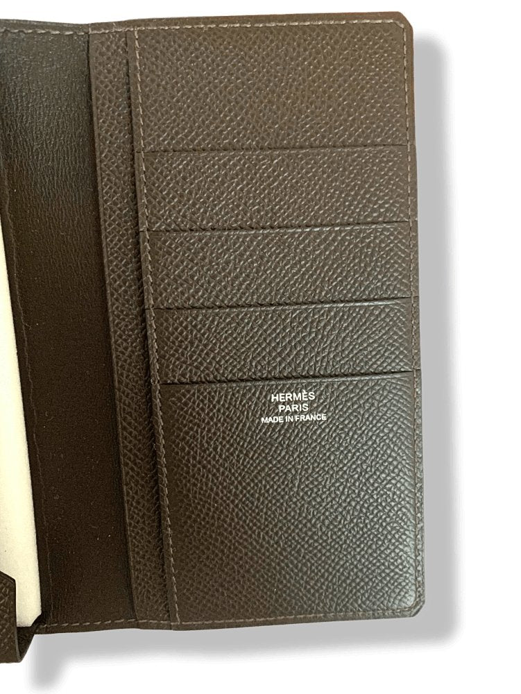 Hermes Macassar Calfskin Epsom SMART CLASSIC CASE for Iphone X, 11, Ret.$1225, NIB! - poupishop