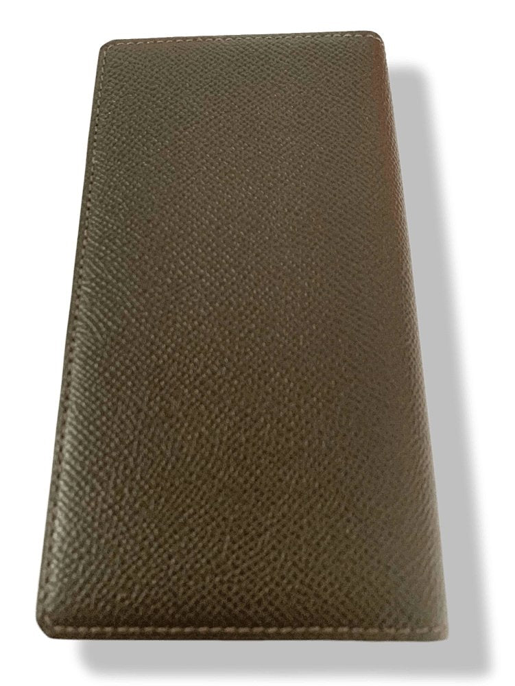 Hermes Macassar Calfskin Epsom SMART CLASSIC CASE for Iphone X, 11, Ret.$1225, NIB! - poupishop