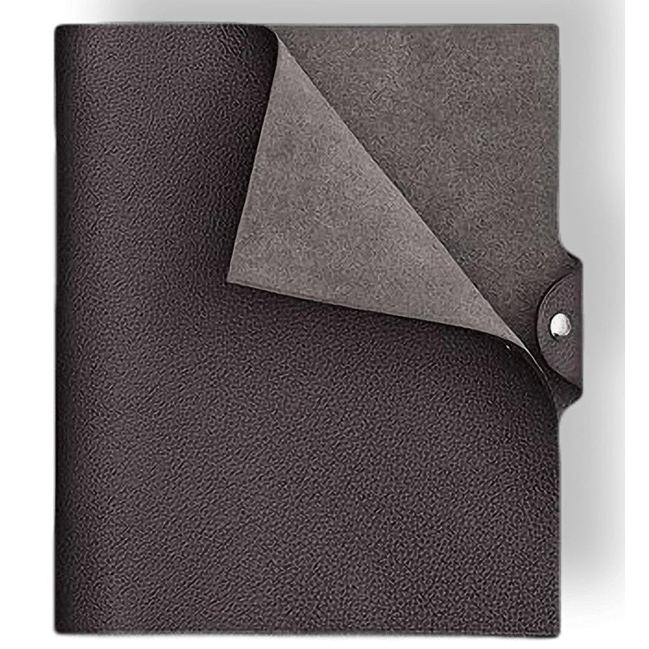Hermes Macassar Togo Calfskin ULYSSE GM NoteBook Cover, NWTIB! - poupishop