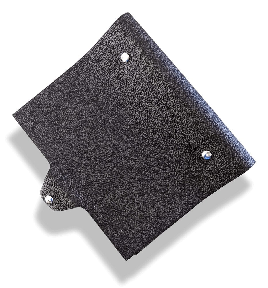 Hermes Macassar Togo Calfskin ULYSSE MM NoteBook Cover, BNWTIB! - poupishop