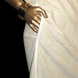 Hermes Mastic Elegant Suede & Wool ESPRIT DEBARDEUR Dress Sz38, NWT! - poupishop