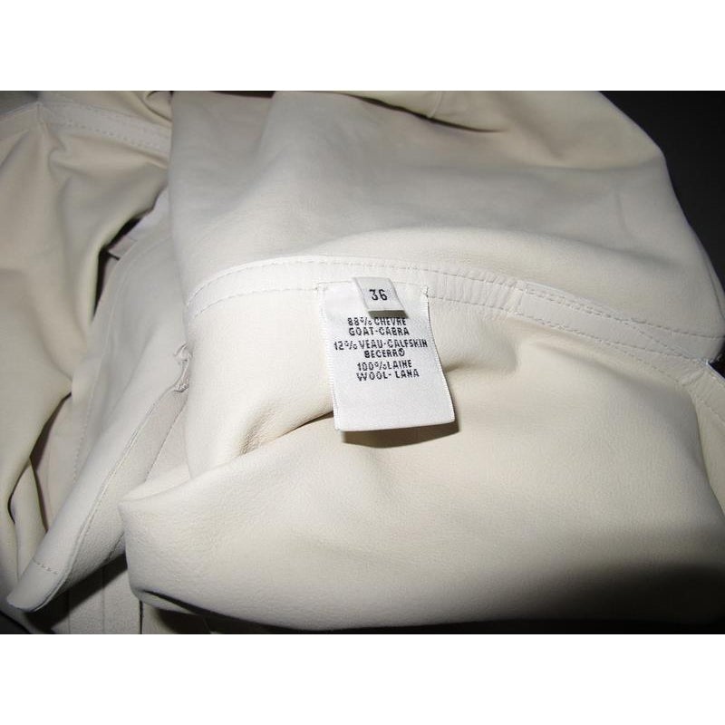 Hermes Mastic Elegant Suede & Wool ESPRIT DEBARDEUR Dress Sz38, NWT! - poupishop