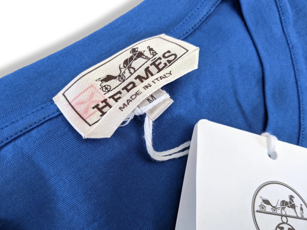 Hermes Mediterranée Dragon Crewneck T-Shirt Size M, Pur luxe, BNWT! - poupishop