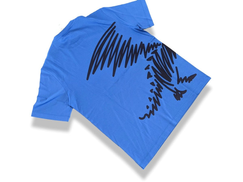 Hermes Mediterranée Dragon Crewneck T-Shirt Size M, Pur luxe, BNWT! - poupishop