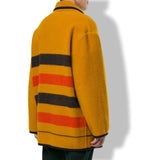 Hermes Men's 100% Wool ROCABAR Coat Sz54, MINT! - poupishop