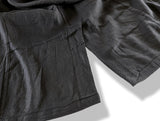 Hermes Men's Black Lightweight Linen and Silk Jacket Sz56, Mint! - poupishop