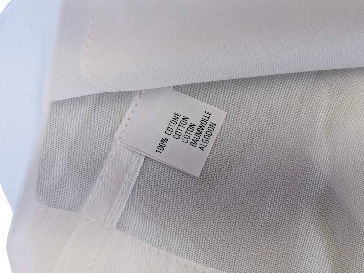 Hermes Men's Blanc/Blanc/Marine Popeline de Coton Pajamas with Embroidered Travel Pochette, BNEW! - poupishop
