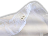 Hermes Men's Blanc/Marine Linen and Cotton Pajamas with Belt, BNWT! - poupishop