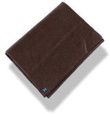 Hermes Men's Chocolat/Turquoise ALLER RETOUR MUFFLER 70% Maille Cashmere Stole 30 x 180 cm, BNWT! - poupishop