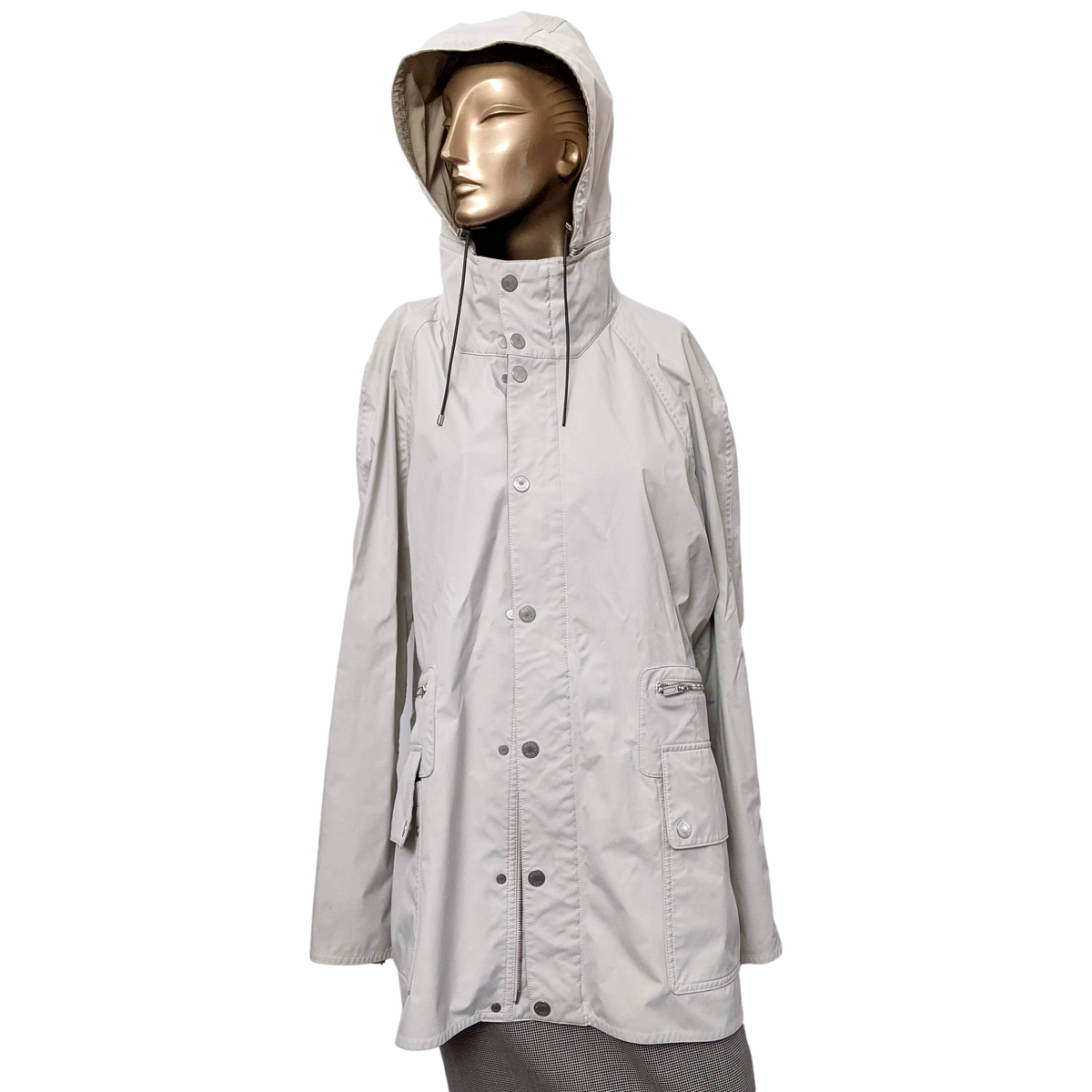 Hermes Mastique/Beige Men's Parka Sz54