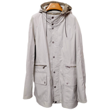 Hermes Mastique/Beige Men's Parka Sz54