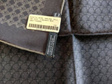 Hermes Men's Pochette Tobacco Toundra CINQUANTE NEUF Twill Pocket Carre 45cm, BNWT! - poupishop