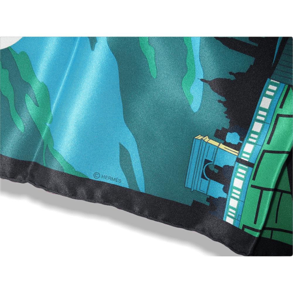 Hermes Minuit au Faubourg Vintage Silk 70, NIB! - poupishop