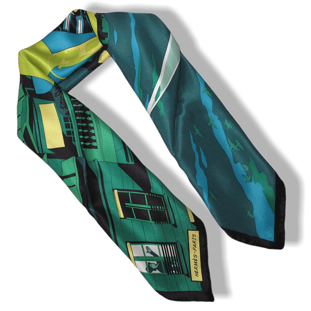 Hermes Minuit au Faubourg Vintage Silk 70, NIB! - poupishop