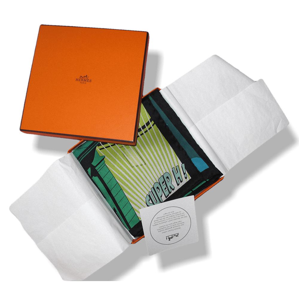 Hermes Minuit au Faubourg Vintage Silk 70, NIB! - poupishop