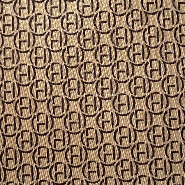 Hermes Mole Black CHAMP'H Twill Silk Tie 9CM, NWT in Pochette! - poupishop